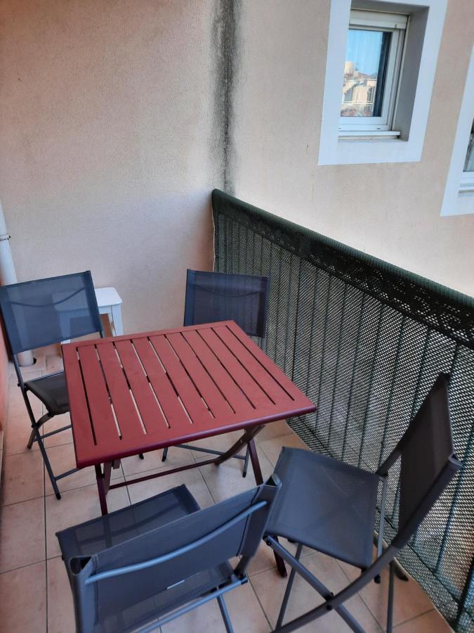 Joli F2 46M2 Menton Centre, Balcon,Parking Apartment ภายนอก รูปภาพ